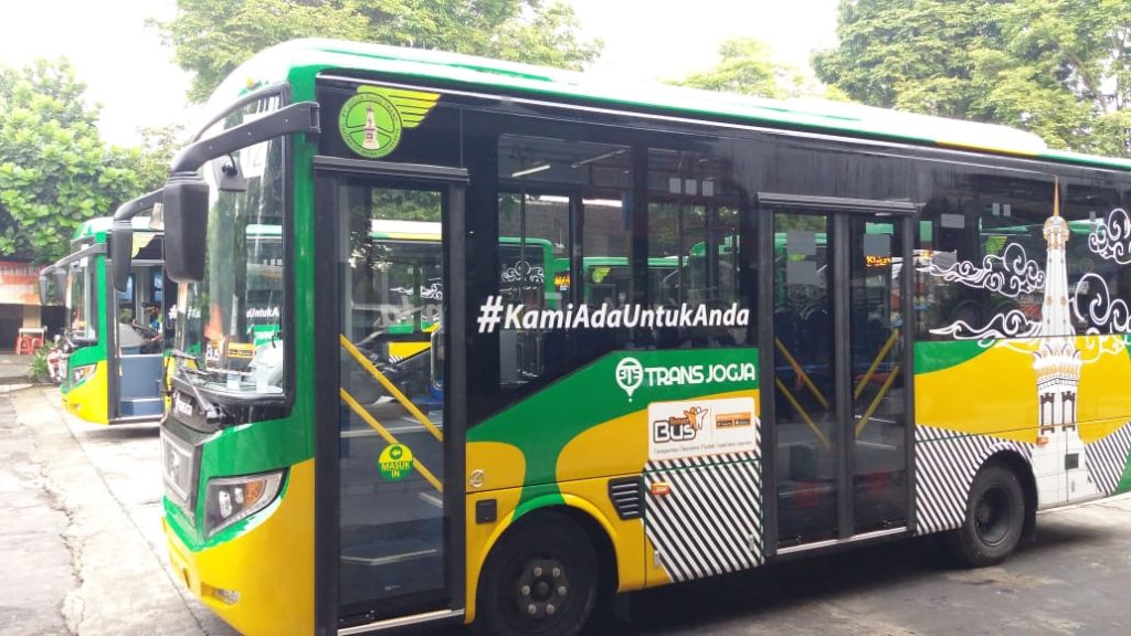 Kemenhub Sediakan Bus  Gratis di Yogyakarta Ini Rutenya 